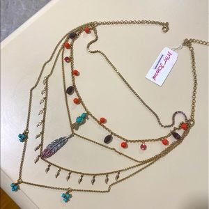Betsy Johnson Necklace NWT